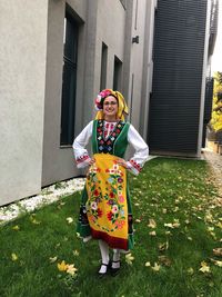 Bulgarian folklore dress