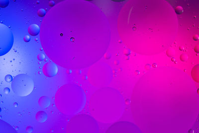 Full frame shot of bubbles