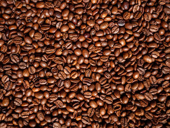 Closeup coffeebeans as backdrop