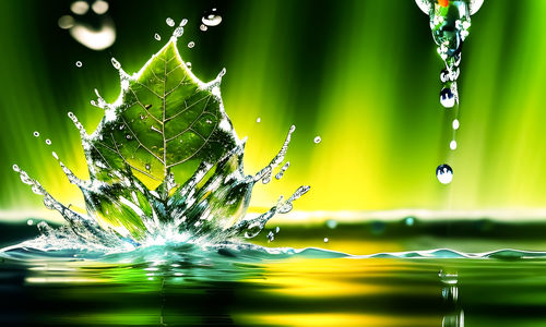 water