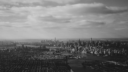 Aerial view of cityscape