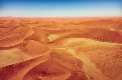 Dead vlei in naukluft national park, namibia, taken in january 2018