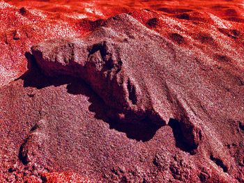 Full frame shot of rock