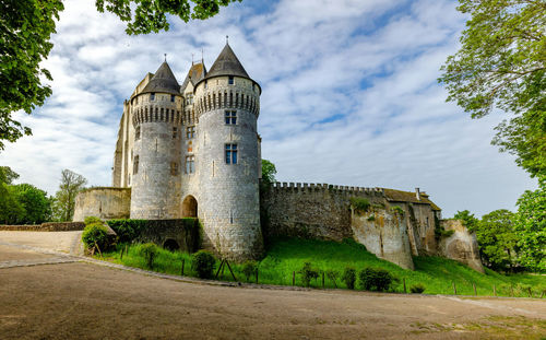 The castle of saint-jean, nogent-le-rotrou, france