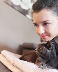 Portrait of a cat