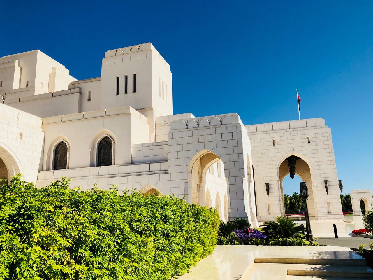 Sunlit Opera Oman
