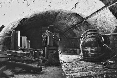 Old abandoned building