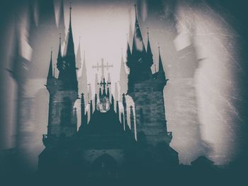 View of built structure