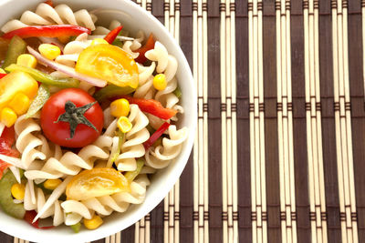 Close-up of food in plate