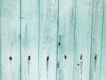 Full frame shot of weathered door