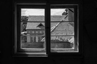 Window of old building