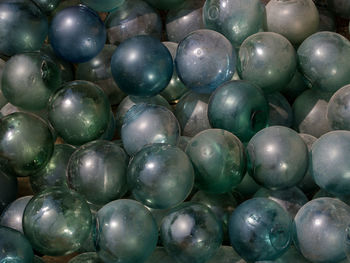 Full frame shot of eggs