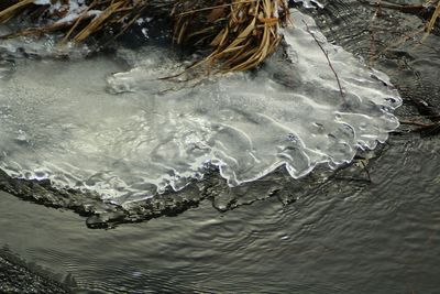 Close-up of water