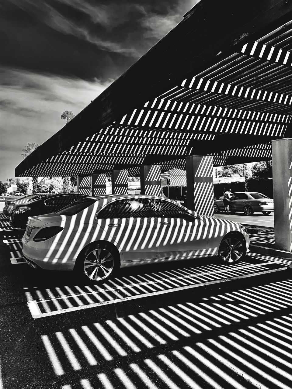 TILT IMAGE OF BUILDING AGAINST SKY