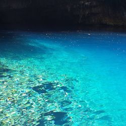 Scenic view of calm sea