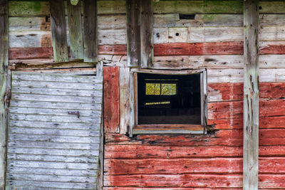 Exterior of old building
