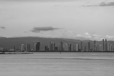 Buildings in city