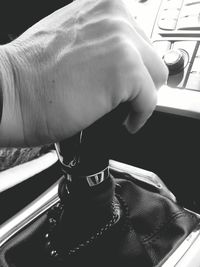 Close-up of object on wall