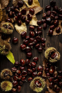 Full frame shot of fruits