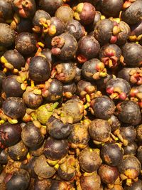 Full frame shot of fruits for sale at market stall