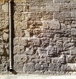 View of an abandoned building