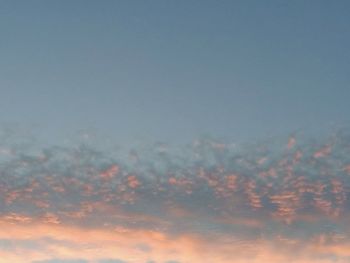 Low angle view of sky