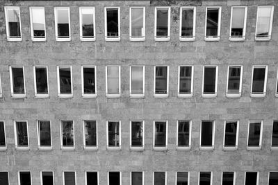 Exterior of building