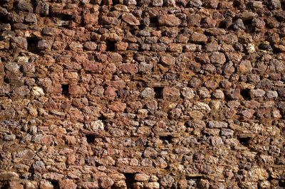 Full frame shot of textured wall