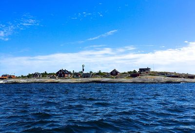 View of sea against sky