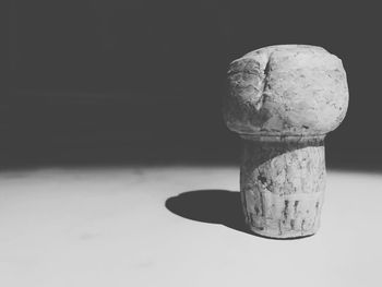 Close-up of bread on table