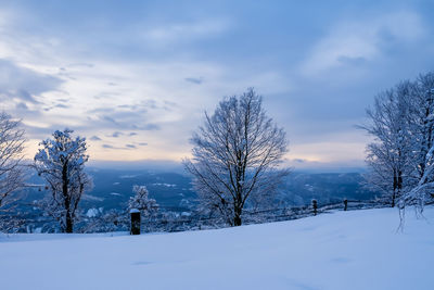 snow