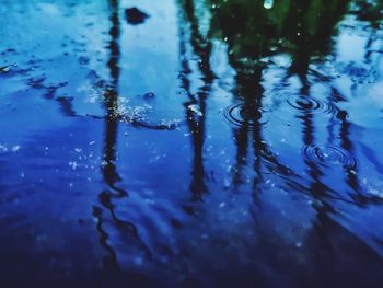 Full frame shot of rippled water