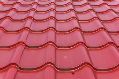 Full frame shot of roof