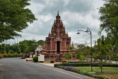 View of historical building against sky