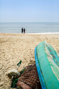 People on beach