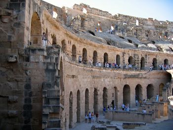 View of coliseum