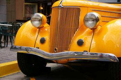 Car on road