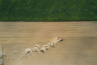 The process of preparing the land for sowing cultivated plants