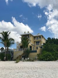 Buildings against sky