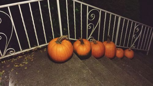 Close-up of food on table