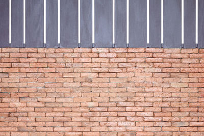 Full frame shot of brick wall