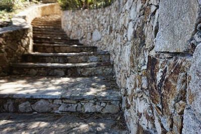 View of staircase