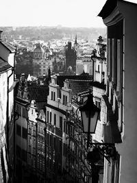 View of buildings in city