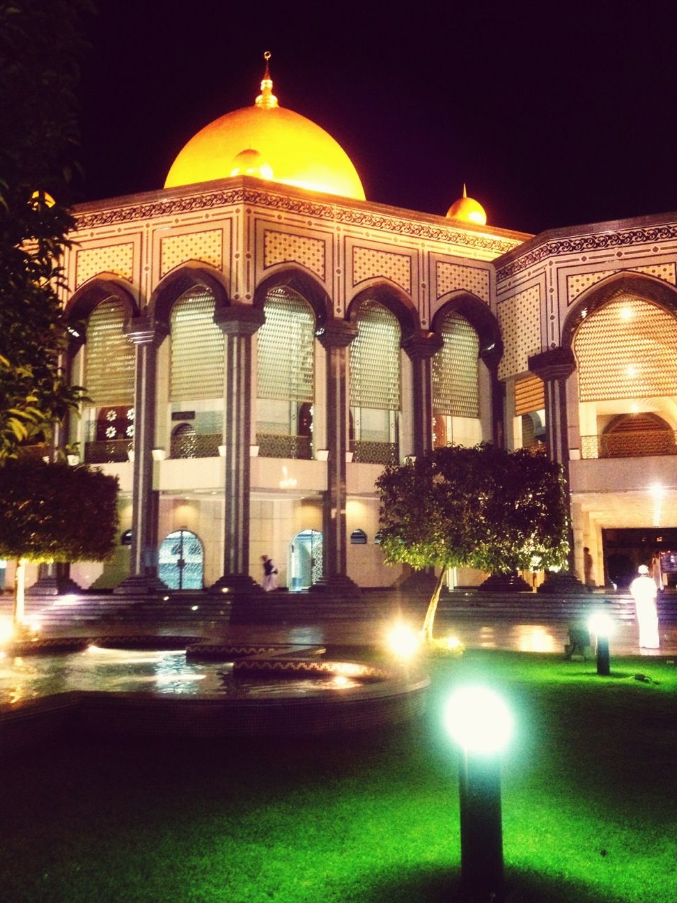 Jame Asr Hassanil Bolkiah Mosque @ Kiarong