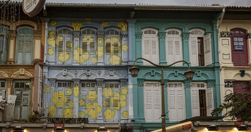 Low angle view of old building