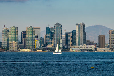 Downtown san diego skyline