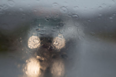 Full frame shot of water