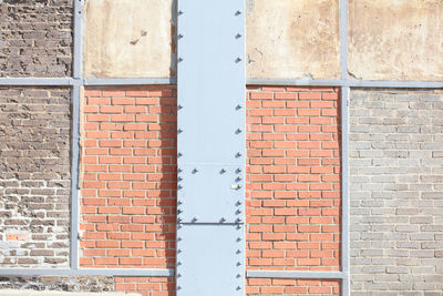 Full frame shot of brick wall