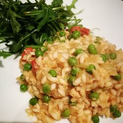 Close-up of food on plate