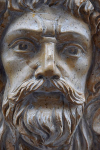 Close-up of statue